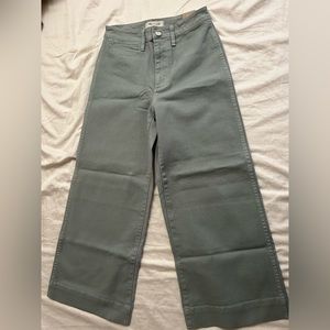 Madewell Emmett Wide-Leg Crop Pants